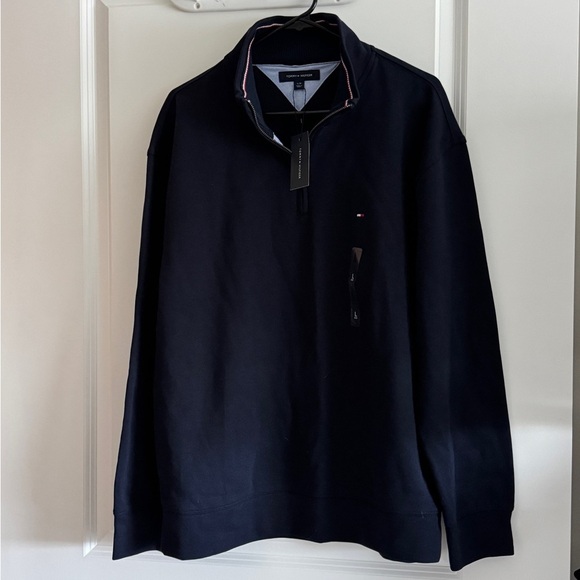 Tommy Hilfiger Navy Sweatshirt - Picture 8 of 9